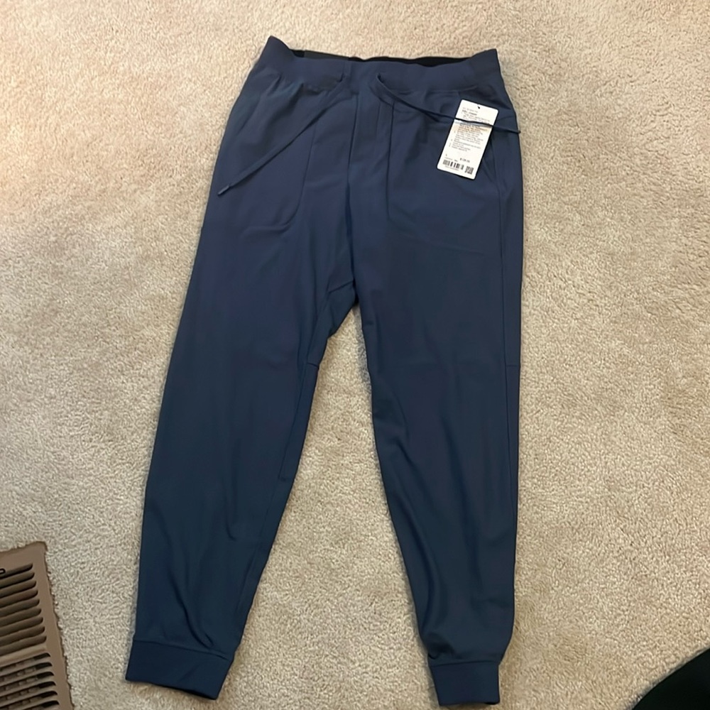 ABC jogger IRON BLUE color